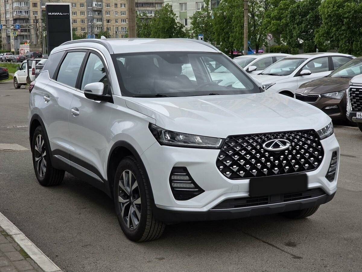 Chery Tiggo 7 Pro с пробегом — 2022 год. Фото: #1