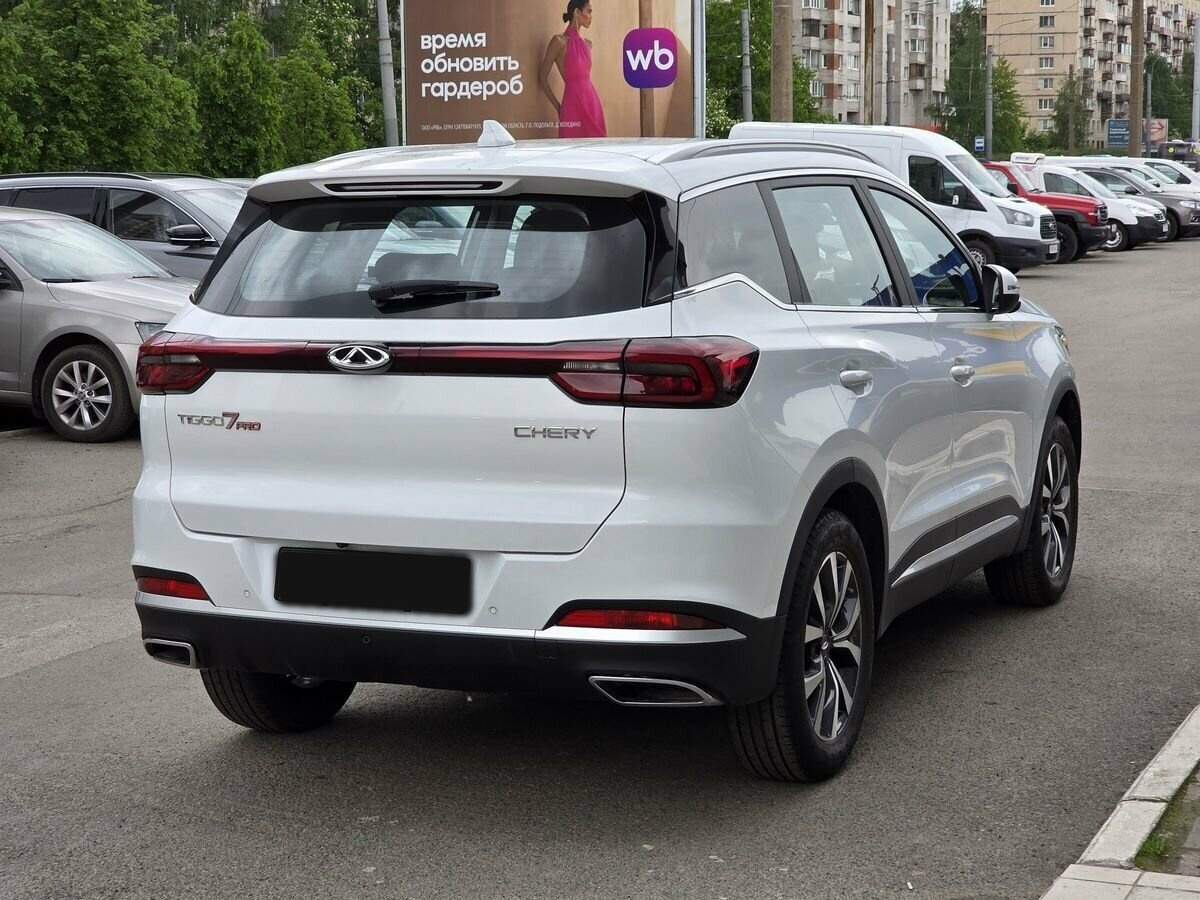 Chery Tiggo 7 Pro с пробегом — 2022 год. Фото: #3