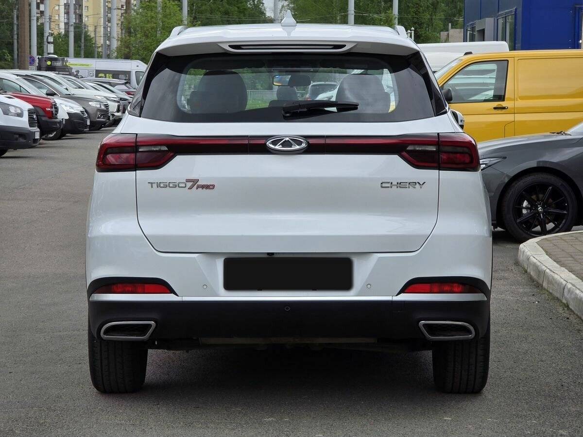 Chery Tiggo 7 Pro с пробегом — 2022 год. Фото: #4