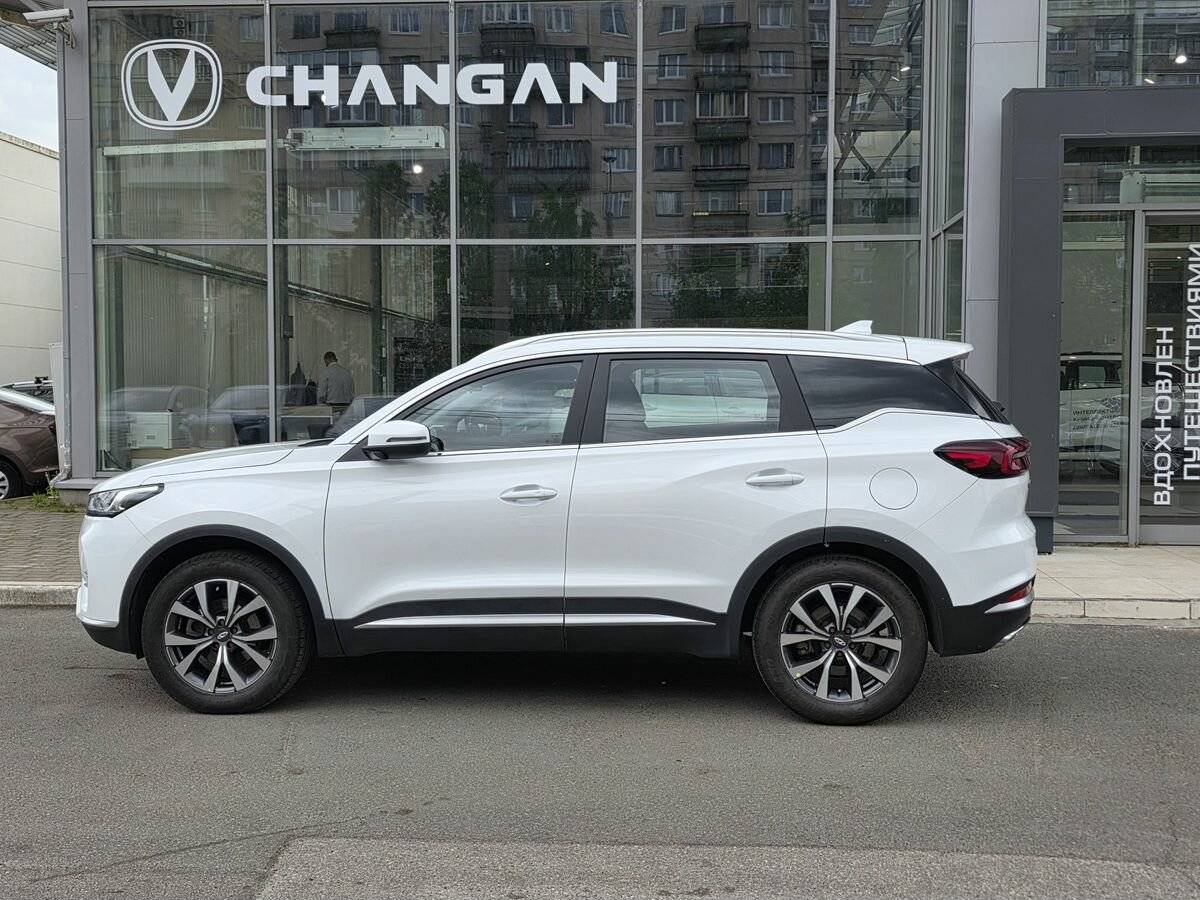 Chery Tiggo 7 Pro с пробегом — 2022 год. Фото: #6