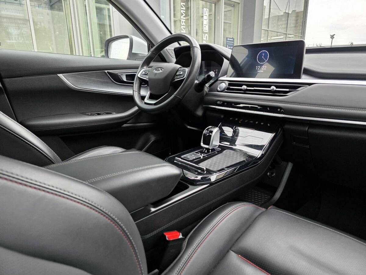 Chery Tiggo 7 Pro с пробегом — 2022 год. Фото: #10