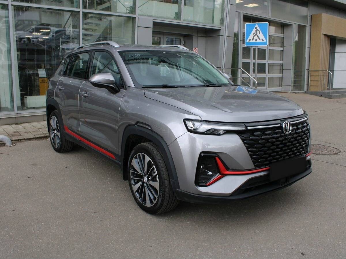 Changan CS35 Plus с пробегом — 2024 год. Фото: #2
