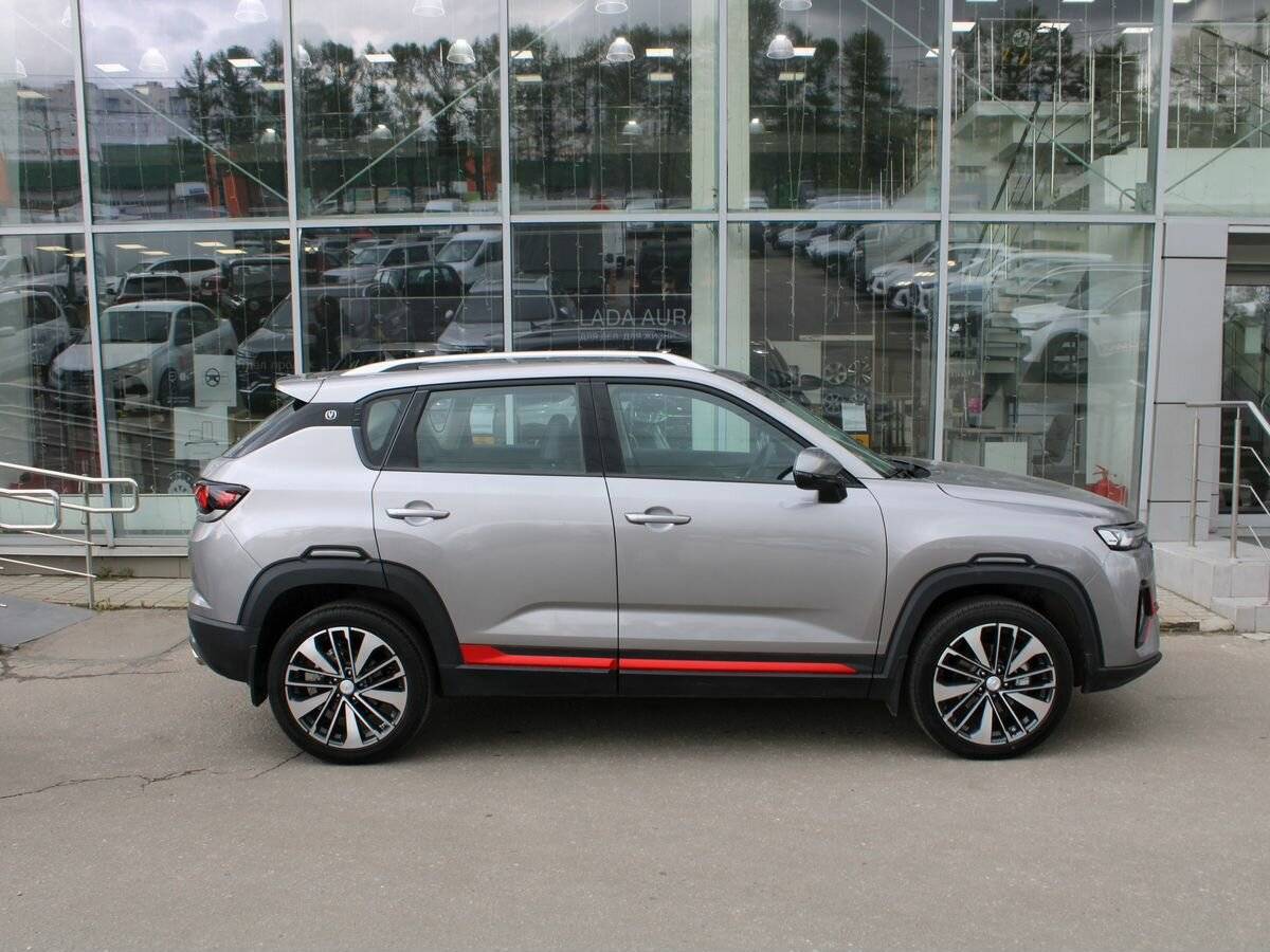 Changan CS35 Plus с пробегом — 2024 год. Фото: #3