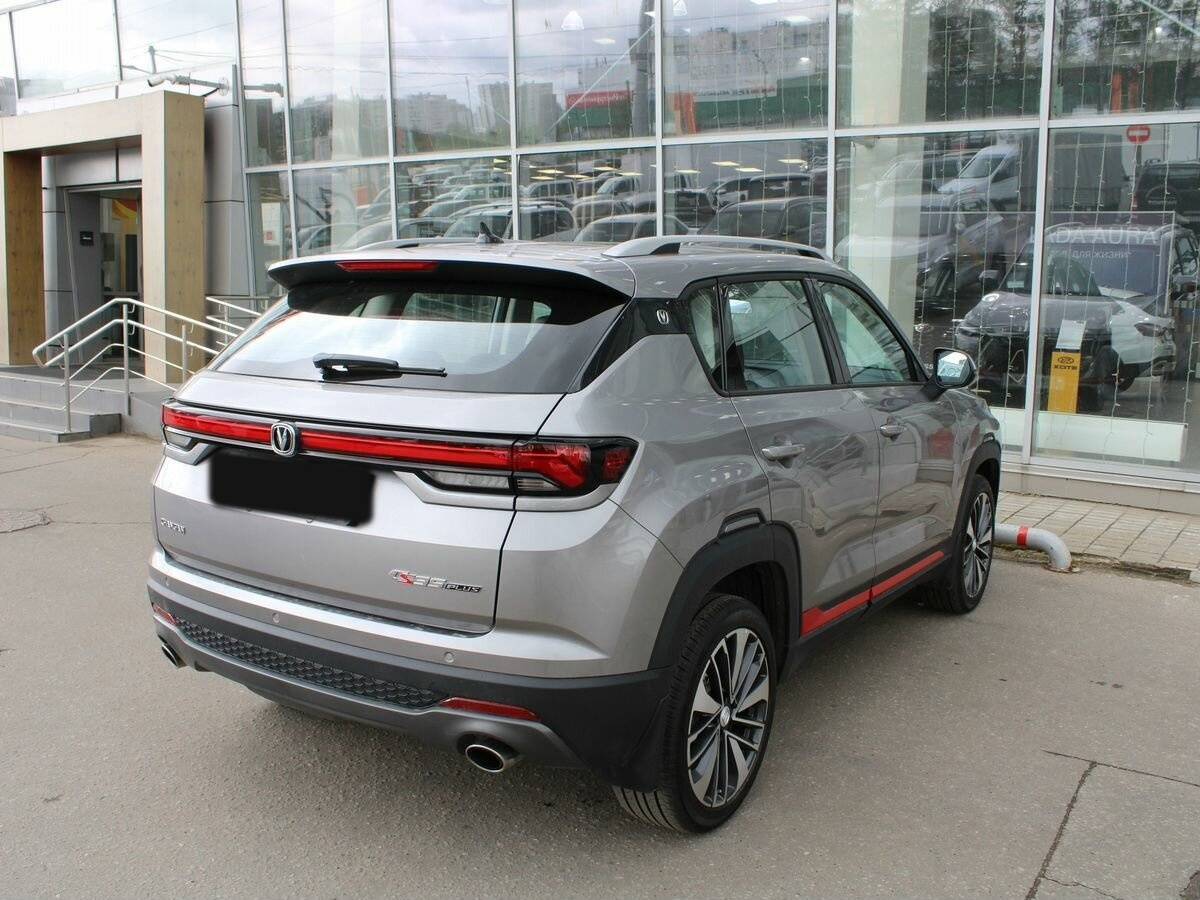 Changan CS35 Plus с пробегом — 2024 год. Фото: #4