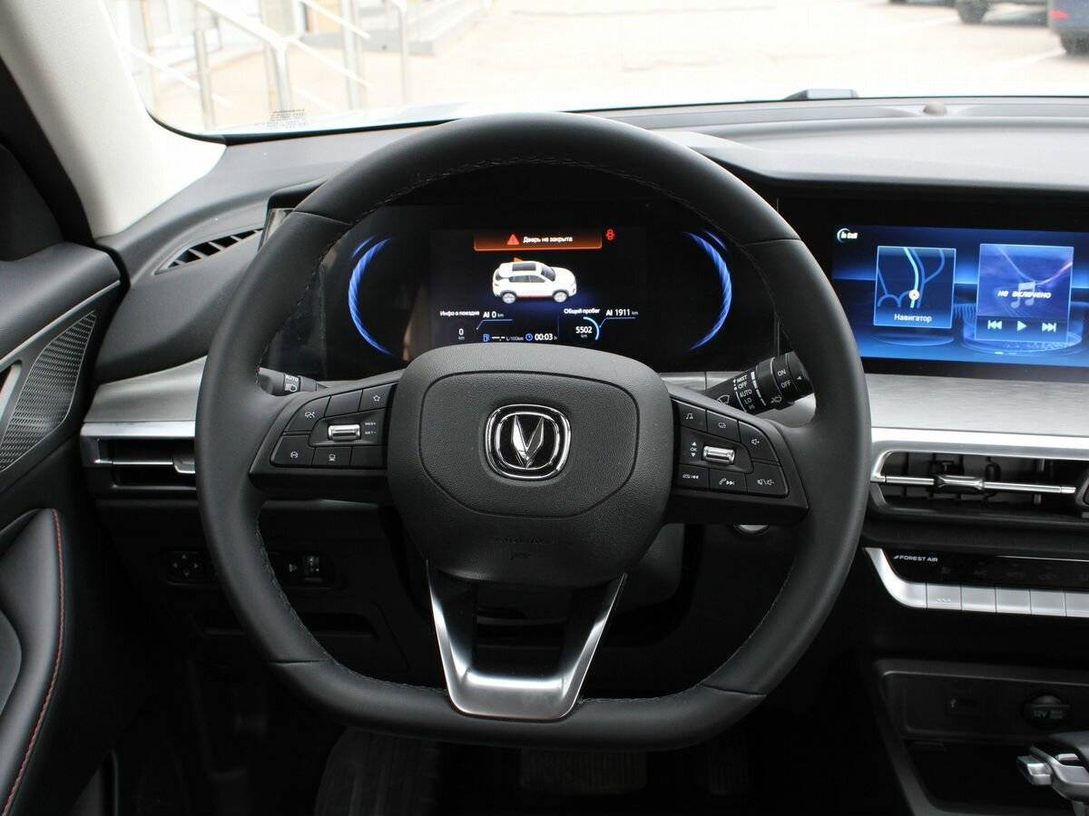 Changan CS35 Plus с пробегом — 2024 год. Фото: #9