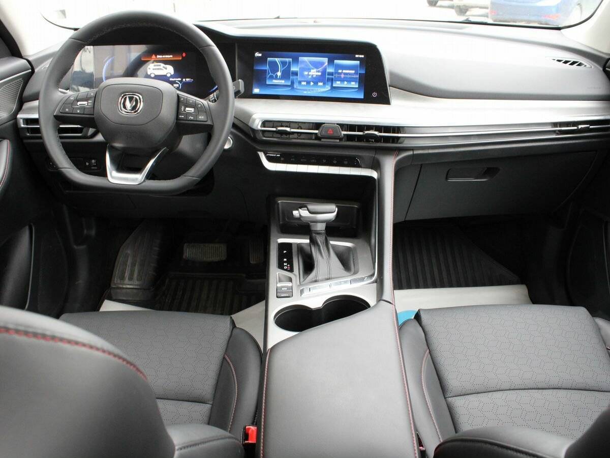 Changan CS35 Plus с пробегом — 2024 год. Фото: #11