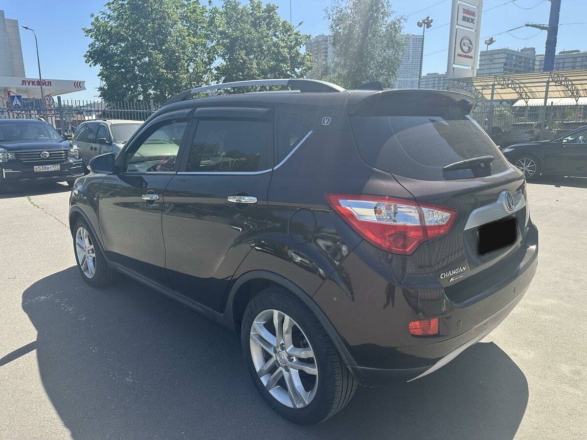 Changan CS35 с пробегом — 2017 год. Фото: #3
