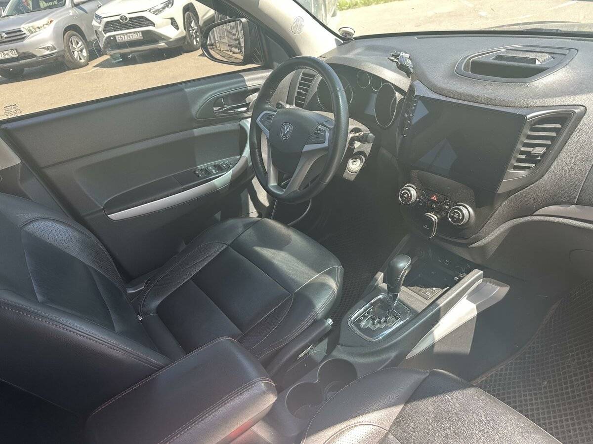 Changan CS35 с пробегом — 2017 год. Фото: #4