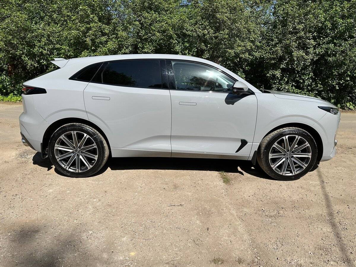 Changan UNI-K с пробегом — 2023 год. Фото: #1