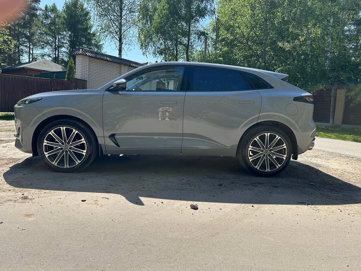 Changan UNI-K с пробегом — 2023 год. Фото: #2