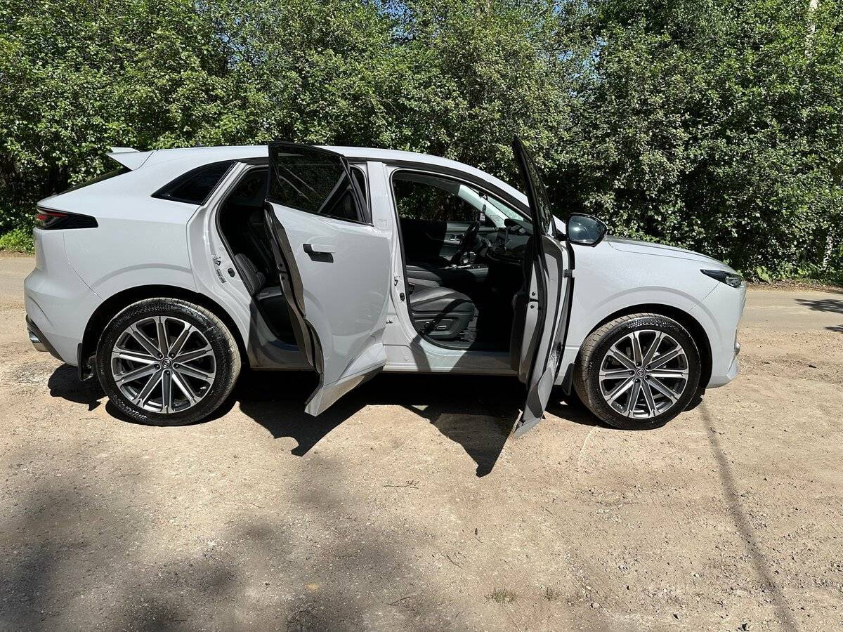 Changan UNI-K с пробегом — 2023 год. Фото: #3