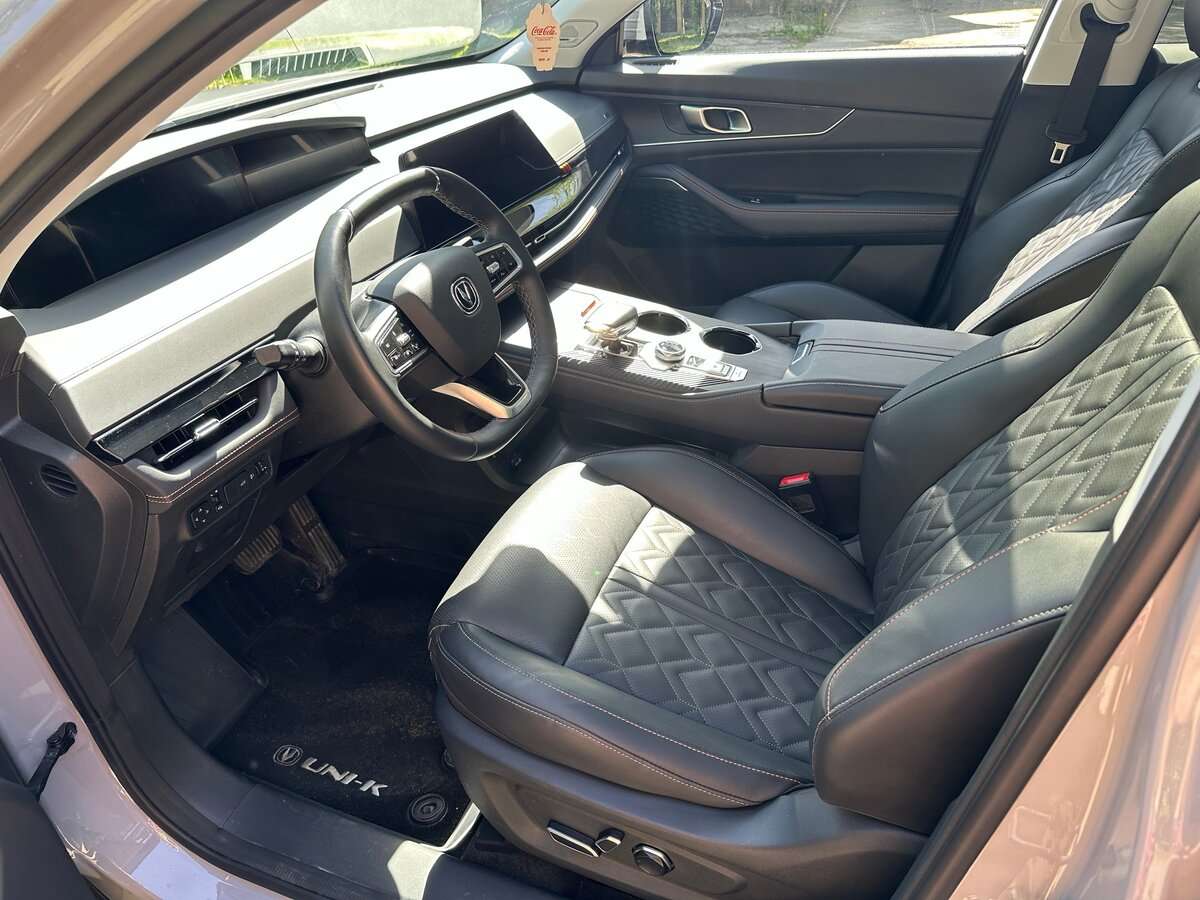 Changan UNI-K с пробегом — 2023 год. Фото: #4