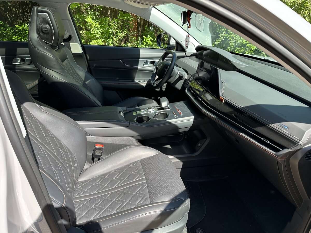 Changan UNI-K с пробегом — 2023 год. Фото: #5