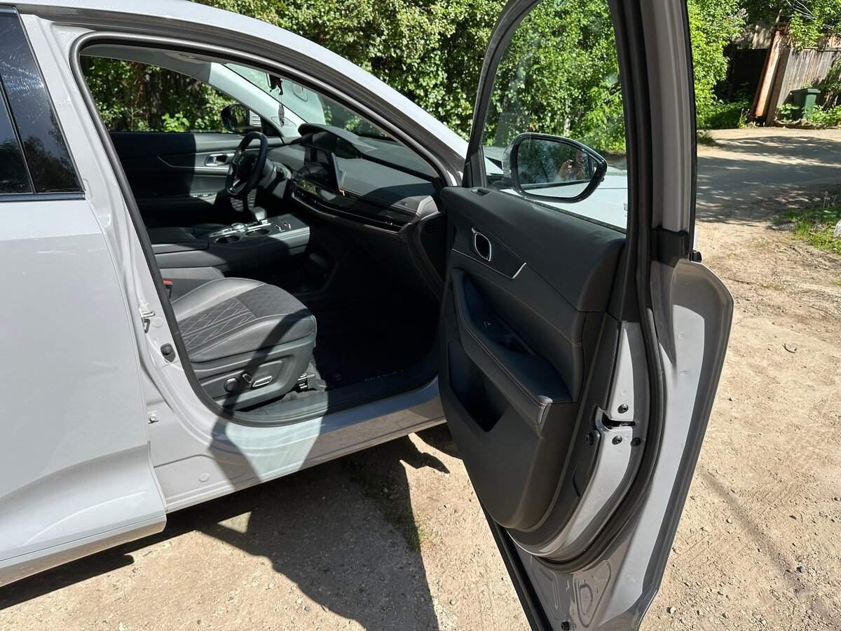 Changan UNI-K с пробегом — 2023 год. Фото: #6