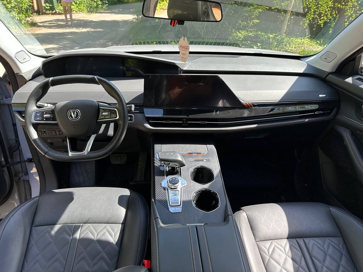 Changan UNI-K с пробегом — 2023 год. Фото: #7