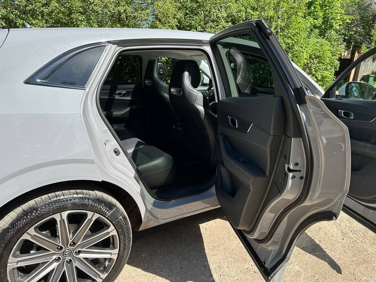 Changan UNI-K с пробегом — 2023 год. Фото: #8