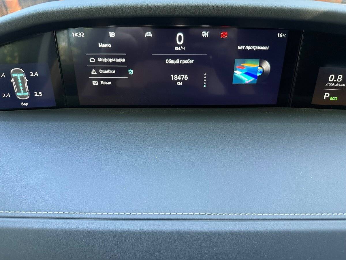 Changan UNI-K с пробегом — 2023 год. Фото: #12