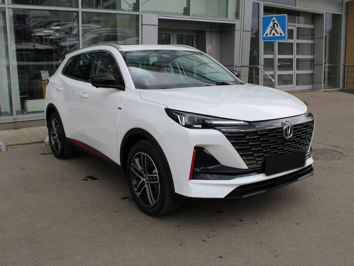 Changan CS55 Plus с пробегом — 2024 год. Фото: #2