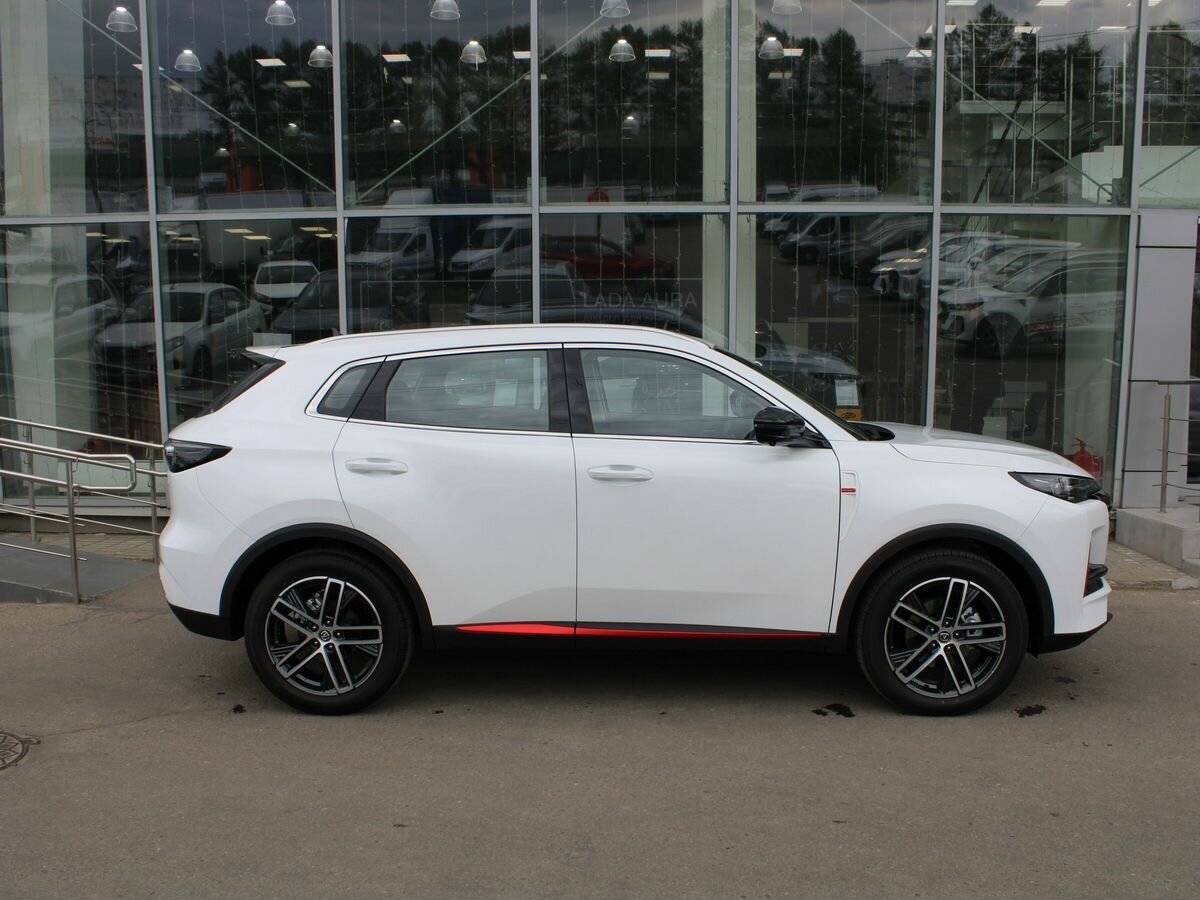 Changan CS55 Plus с пробегом — 2024 год. Фото: #3