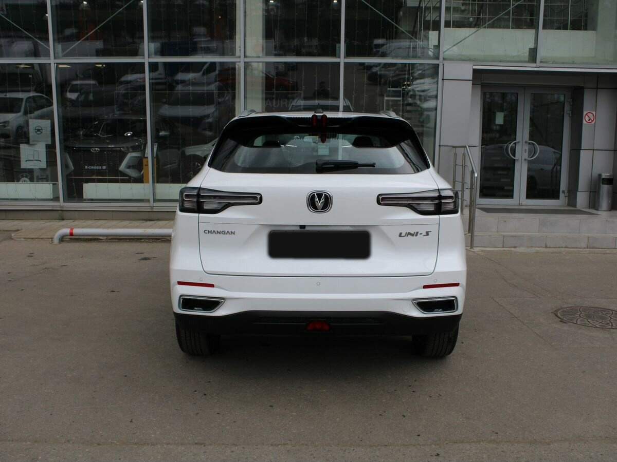 Changan CS55 Plus с пробегом — 2024 год. Фото: #5