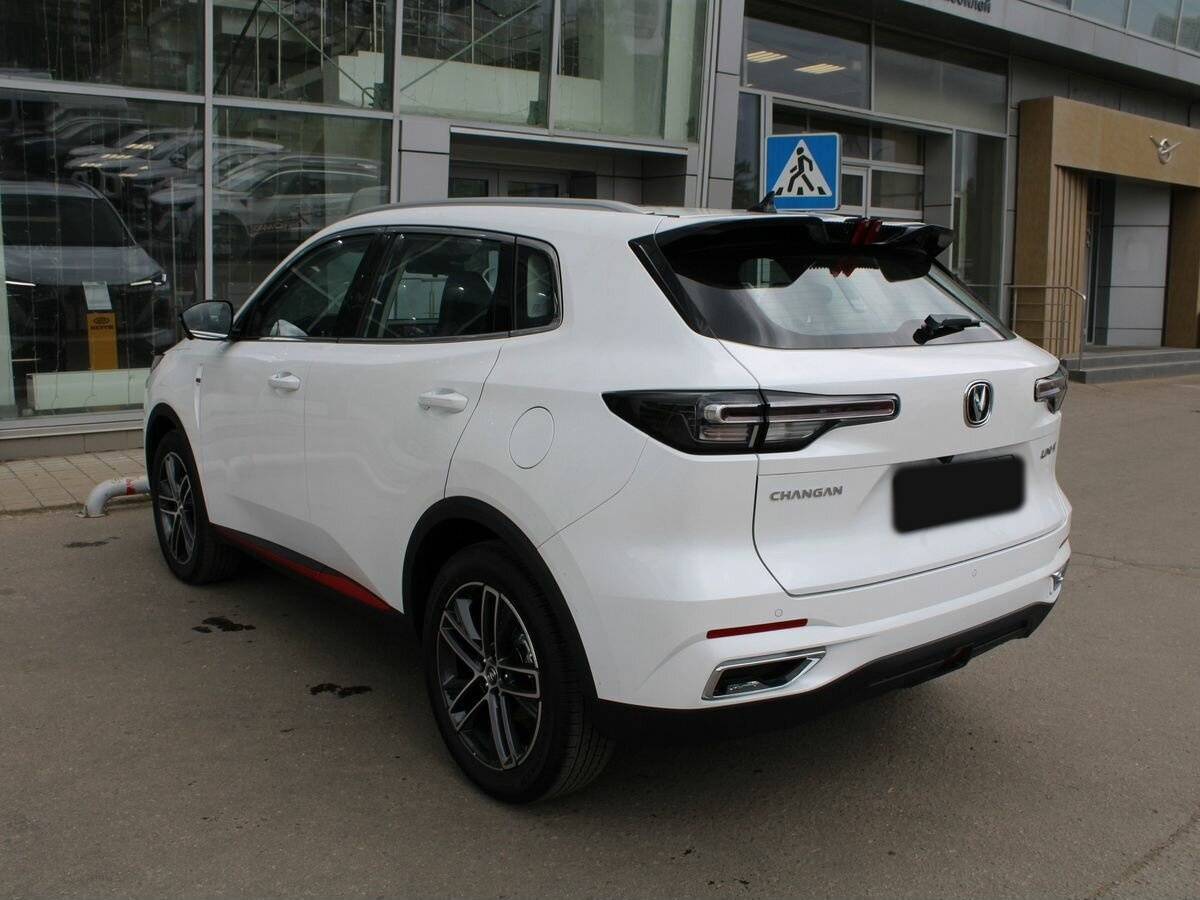 Changan CS55 Plus с пробегом — 2024 год. Фото: #6