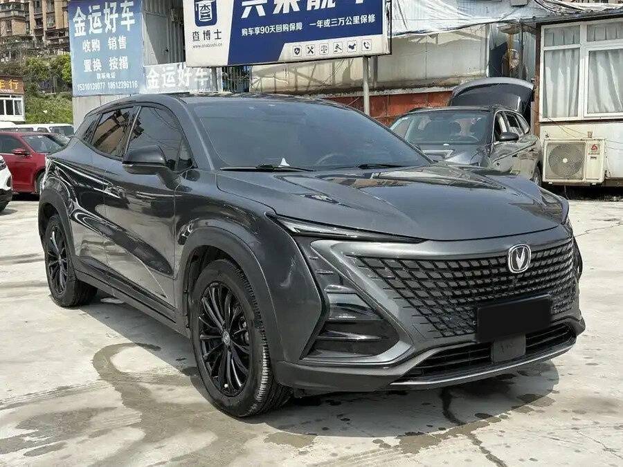 Changan UNI-T с пробегом — 2022 год. Фото: #1