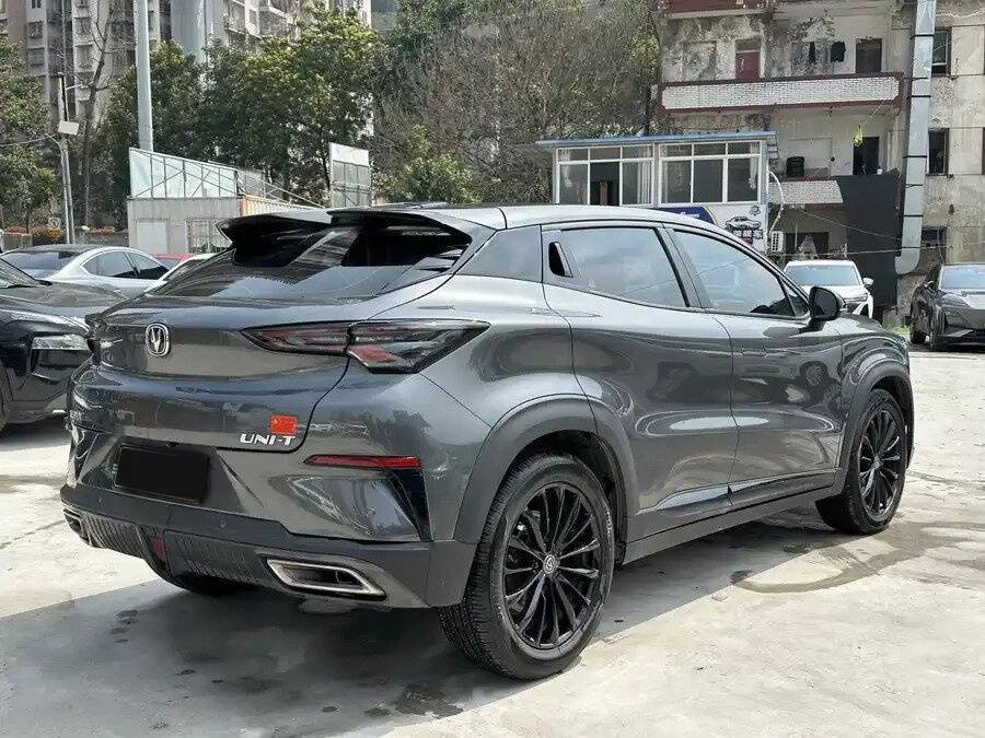 Changan UNI-T с пробегом — 2022 год. Фото: #4