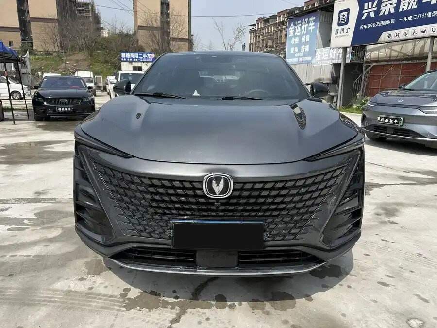 Changan UNI-T с пробегом — 2022 год. Фото: #5