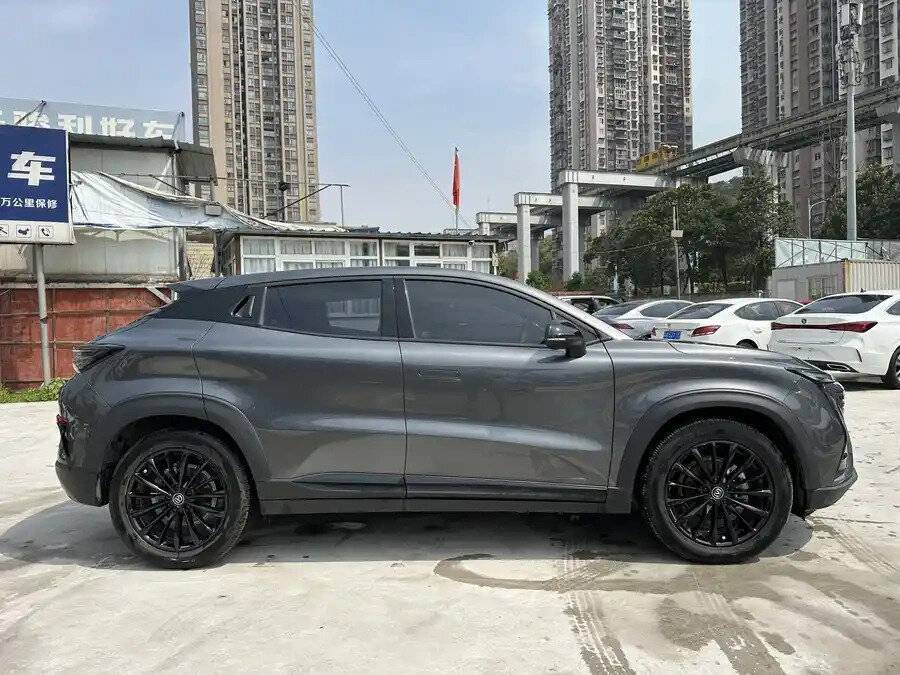 Changan UNI-T с пробегом — 2022 год. Фото: #6