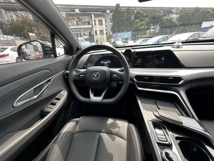 Changan UNI-T с пробегом — 2022 год. Фото: #9