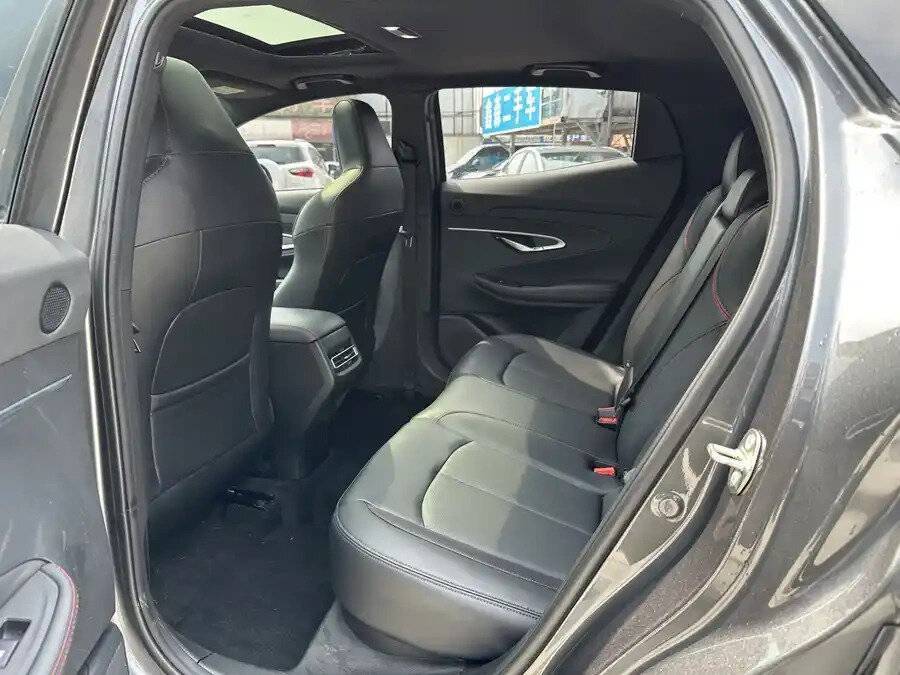 Changan UNI-T с пробегом — 2022 год. Фото: #11