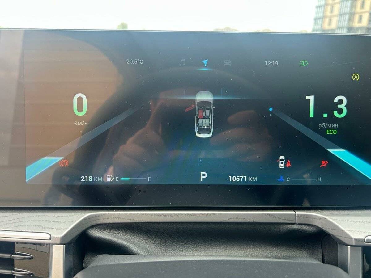 Chery Arrizo 8 с пробегом — 2024 год. Фото: #8