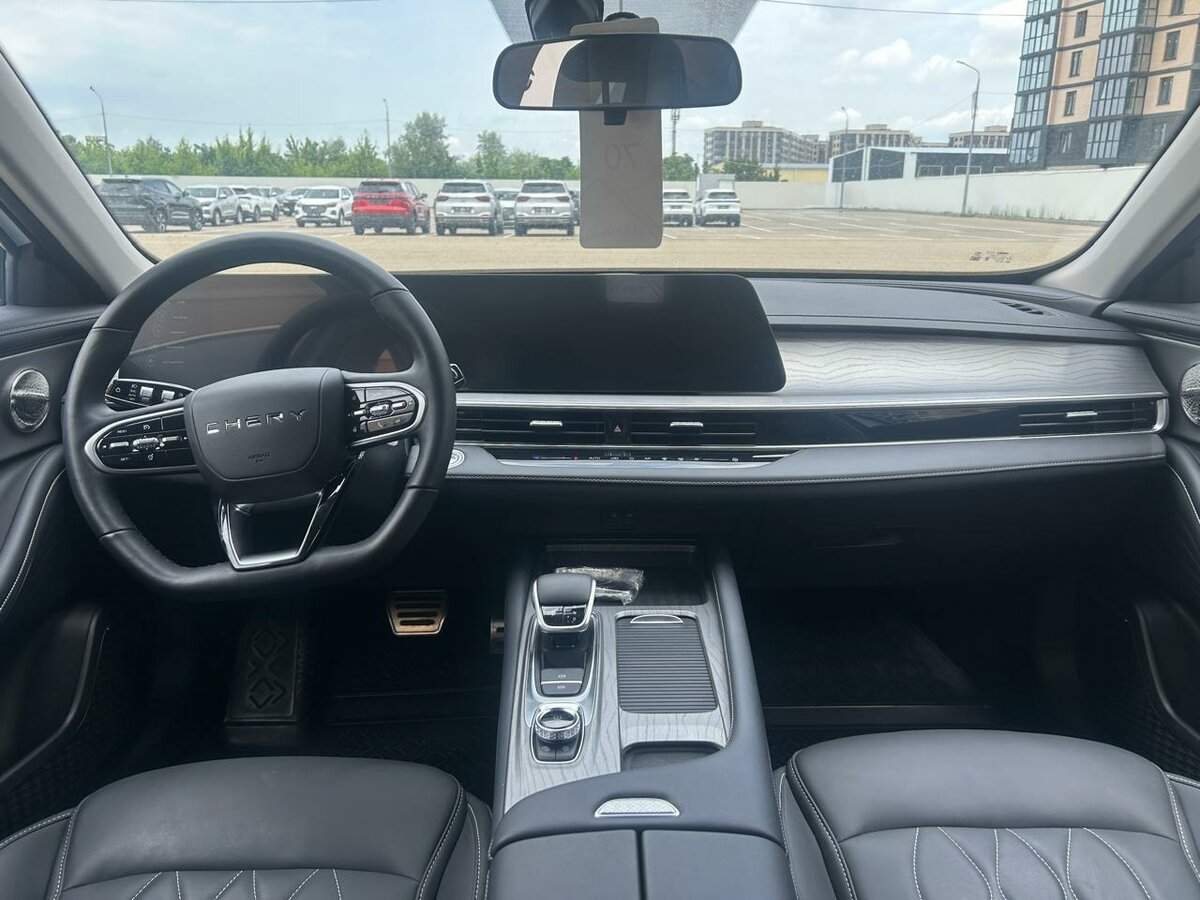 Chery Arrizo 8 с пробегом — 2024 год. Фото: #11