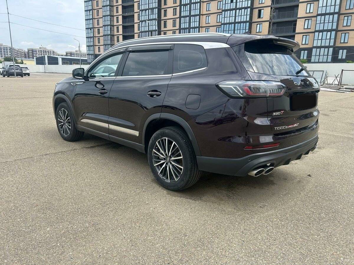 Chery Tiggo 8 Pro Max с пробегом — 2022 год. Фото: #2