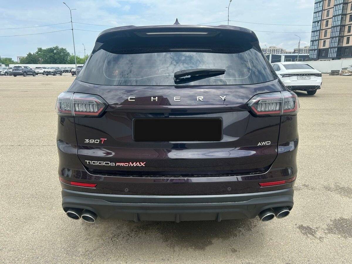 Chery Tiggo 8 Pro Max с пробегом — 2022 год. Фото: #3