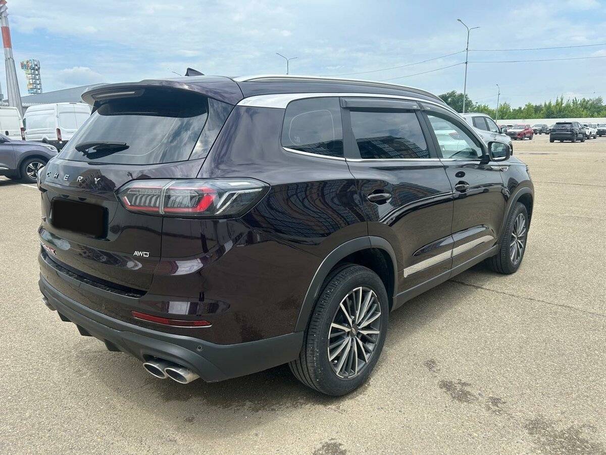 Chery Tiggo 8 Pro Max с пробегом — 2022 год. Фото: #4