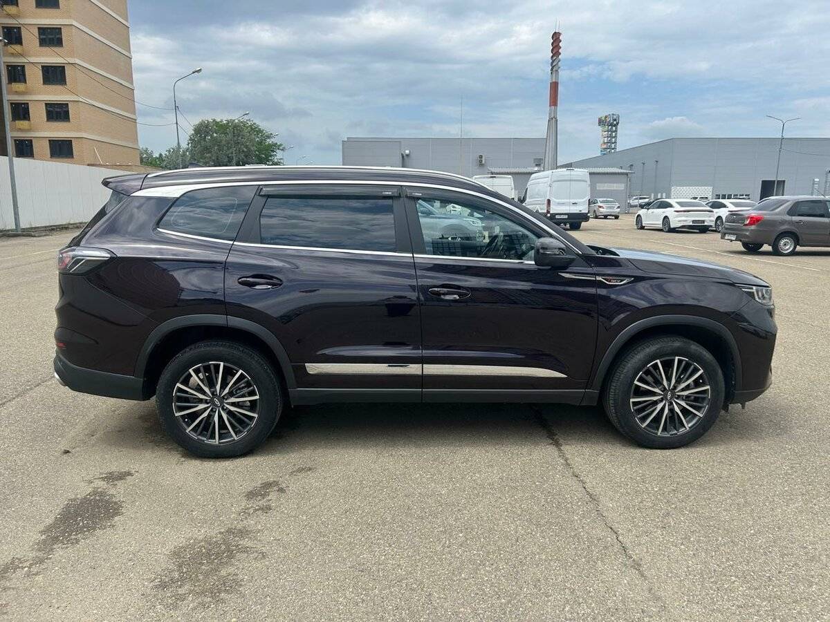 Chery Tiggo 8 Pro Max с пробегом — 2022 год. Фото: #5