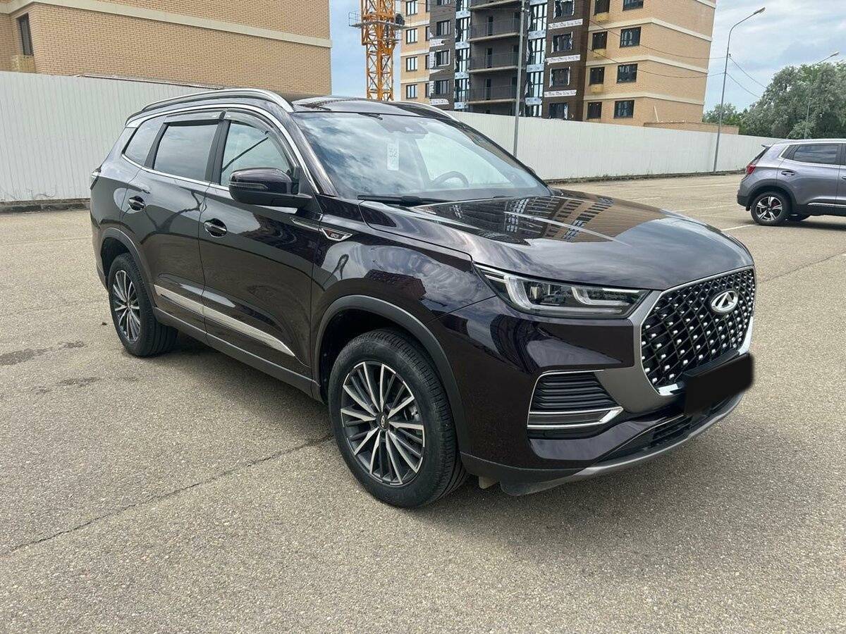 Chery Tiggo 8 Pro Max с пробегом — 2022 год. Фото: #6