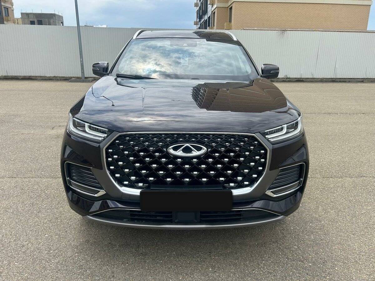 Chery Tiggo 8 Pro Max с пробегом — 2022 год. Фото: #7