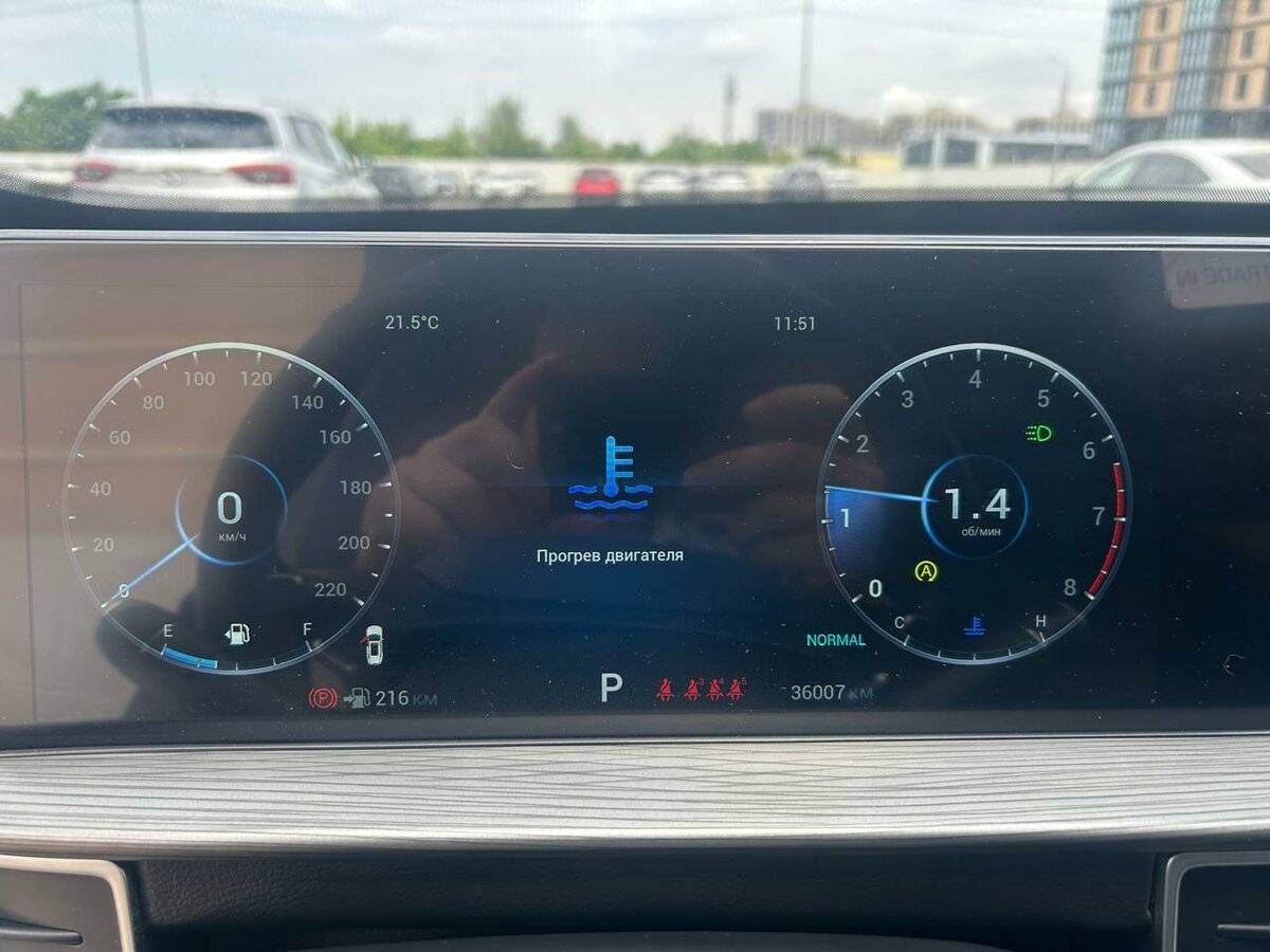 Chery Tiggo 8 Pro Max с пробегом — 2022 год. Фото: #8