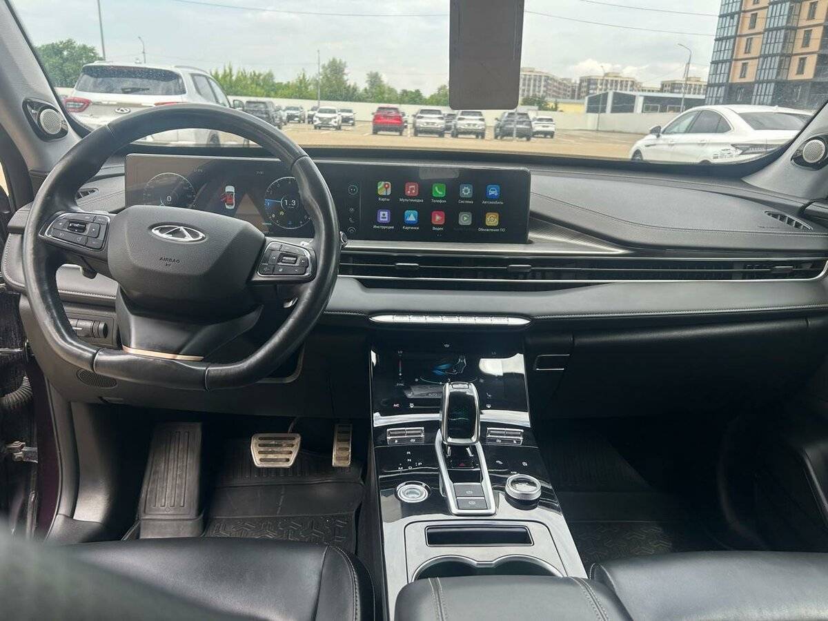 Chery Tiggo 8 Pro Max с пробегом — 2022 год. Фото: #9