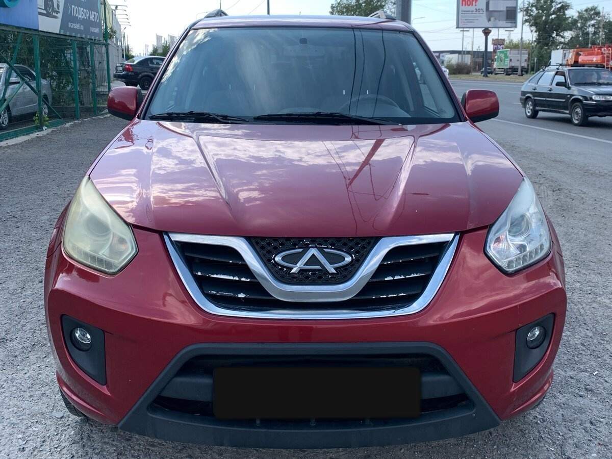 Chery Tiggo (T11) с пробегом — 2014 год. Фото: #3