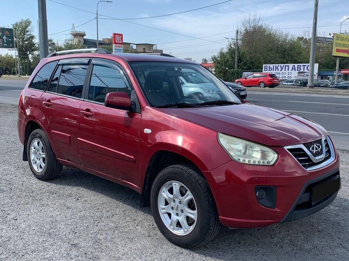 Chery Tiggo (T11) с пробегом — 2014 год. Фото: #4