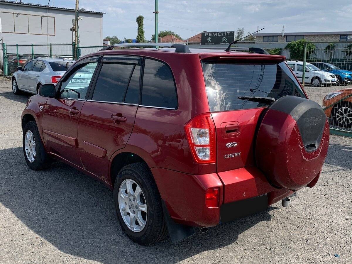 Chery Tiggo (T11) с пробегом — 2014 год. Фото: #6