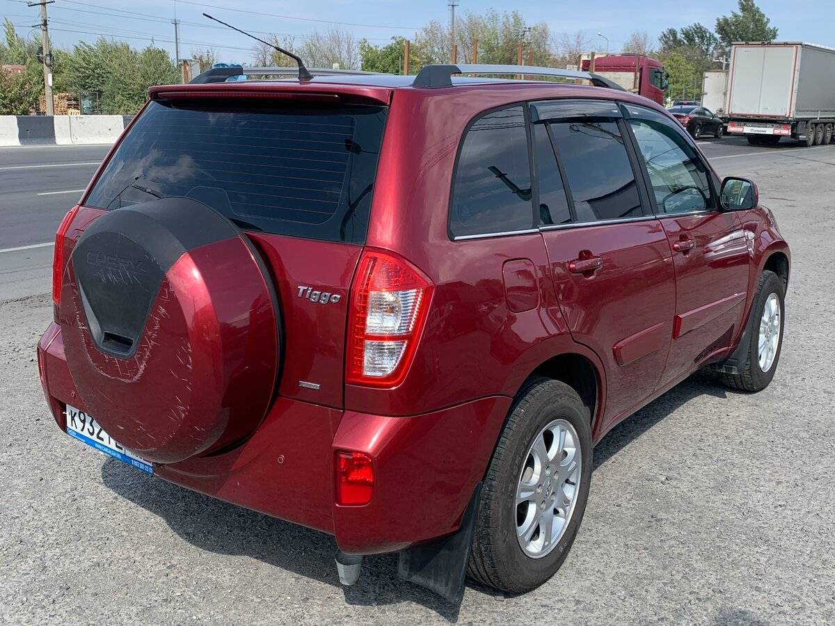Chery Tiggo (T11) с пробегом — 2014 год. Фото: #7