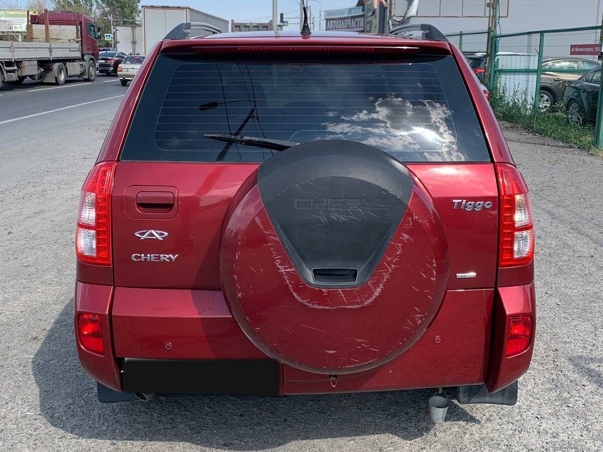 Chery Tiggo (T11) с пробегом — 2014 год. Фото: #8