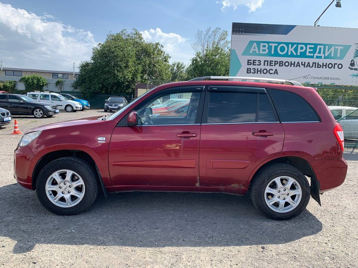 Chery Tiggo (T11) с пробегом — 2014 год. Фото: #9