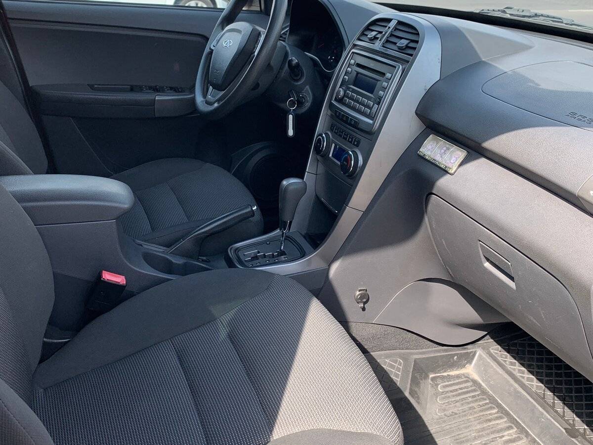 Chery Tiggo (T11) с пробегом — 2014 год. Фото: #12