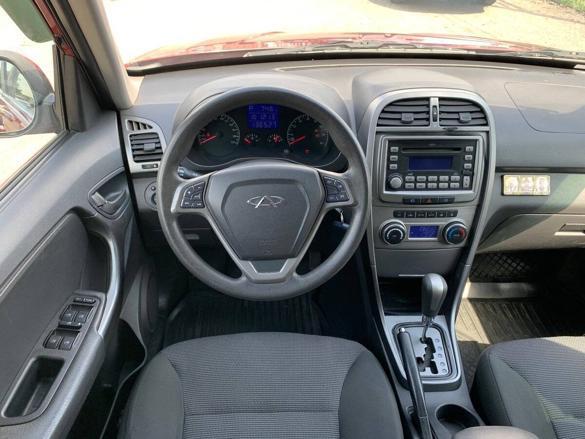 Chery Tiggo (T11) с пробегом — 2014 год. Фото: #15