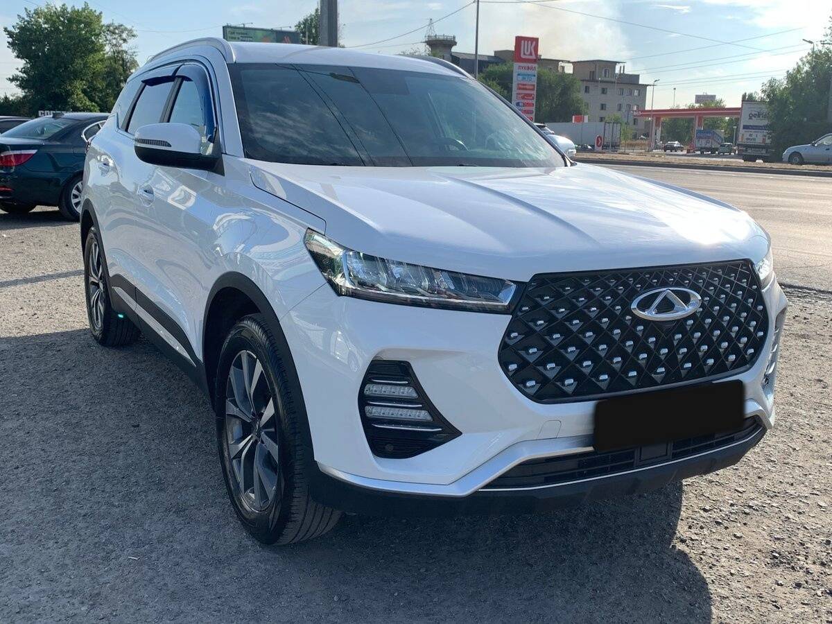 Chery Tiggo 7 Pro с пробегом — 2022 год. Фото: #1
